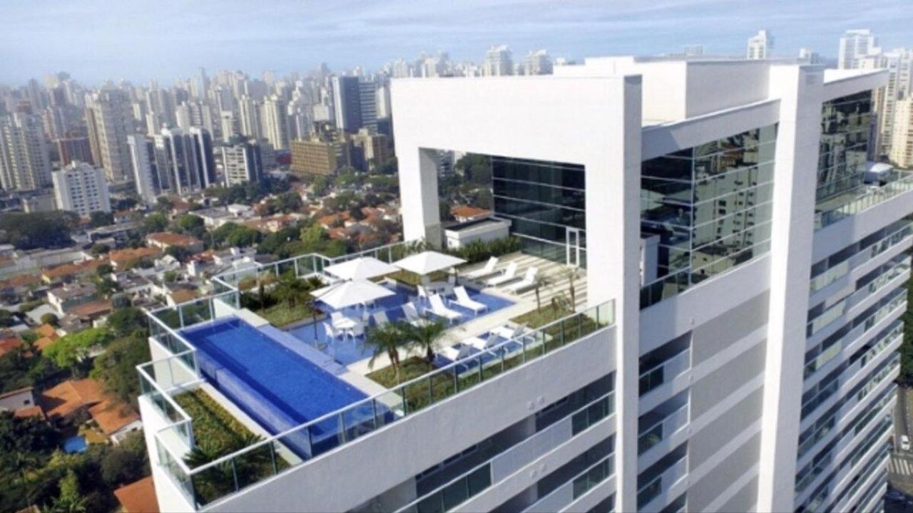 Estudio Charmoso No Coracao Do Brooklyn. Daire Sao Paulo Dış mekan fotoğraf