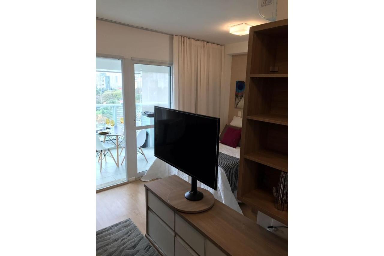 Estudio Charmoso No Coracao Do Brooklyn. Daire Sao Paulo Dış mekan fotoğraf
