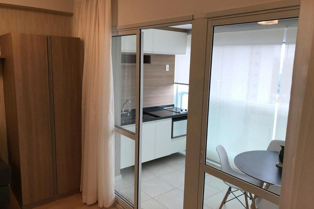 Estudio Charmoso No Coracao Do Brooklyn. Daire Sao Paulo Dış mekan fotoğraf