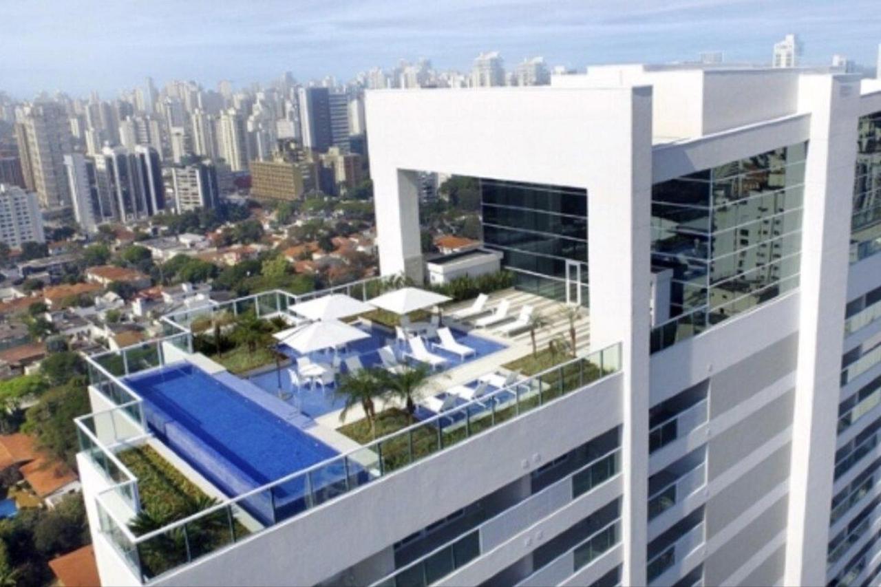 Estudio Charmoso No Coracao Do Brooklyn. Daire Sao Paulo Dış mekan fotoğraf